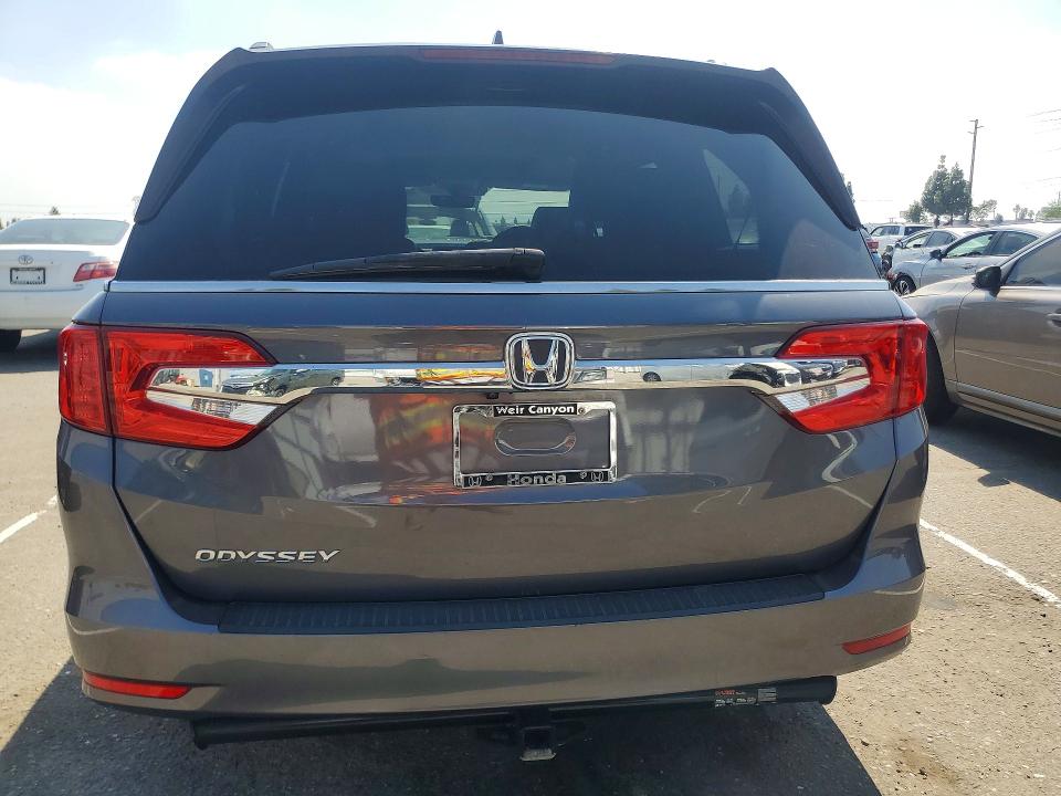 Photo 6 from auction – 2019 HONDA ODYSSEY with VIN 5FNRL6H74KB033252