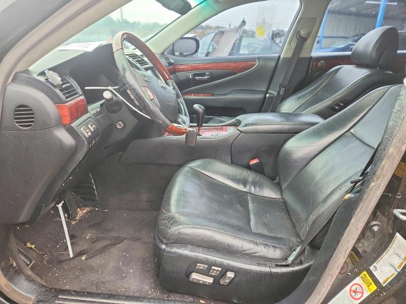 Zdjęcie 7 z aukcji – 2007 LEXUS LS z VIN JTHGL46F175009150