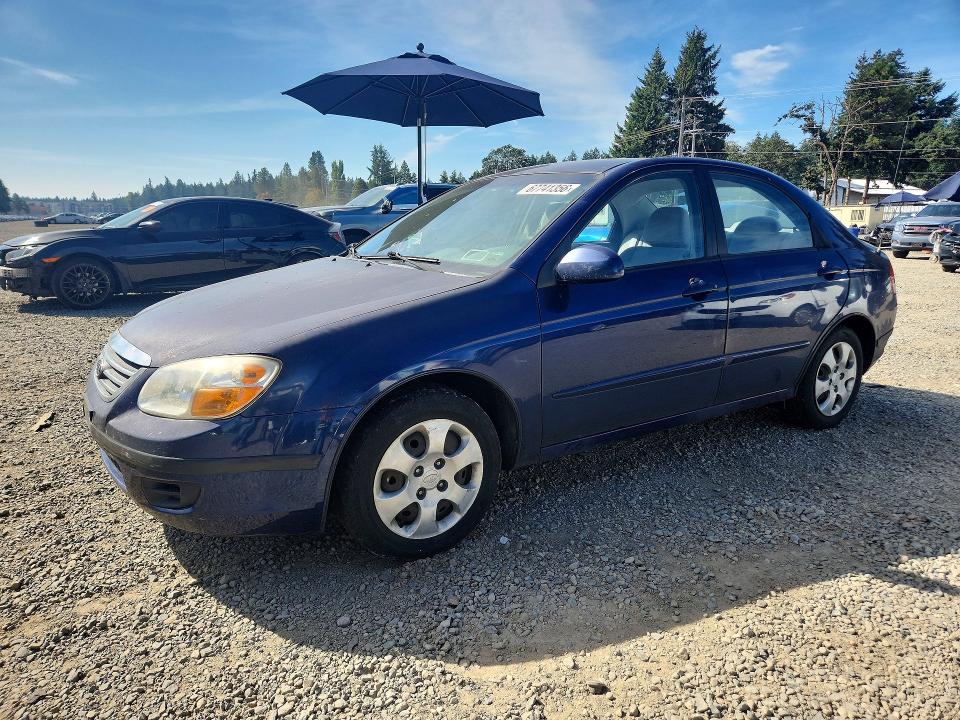 2009 KIA SPECTRA - Търг №67741356