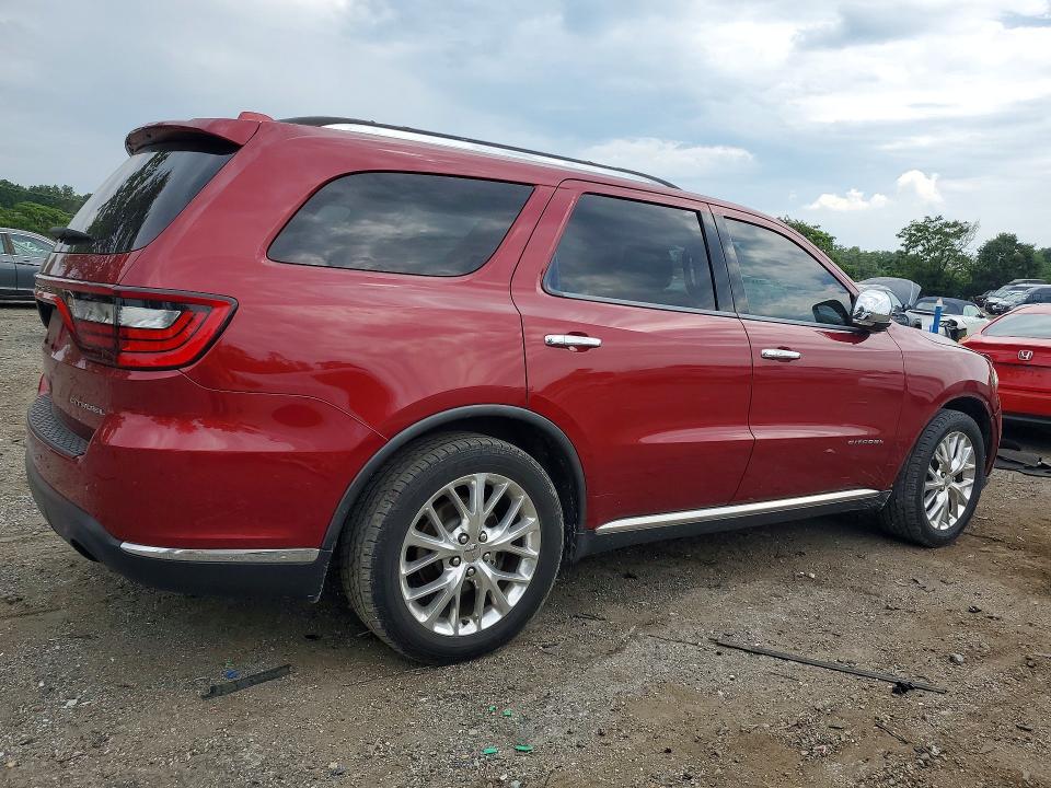 صورة رقم 3 من المزاد - 2014 DODGE DURANGO مع VIN 1C4RDHEGXEC380356