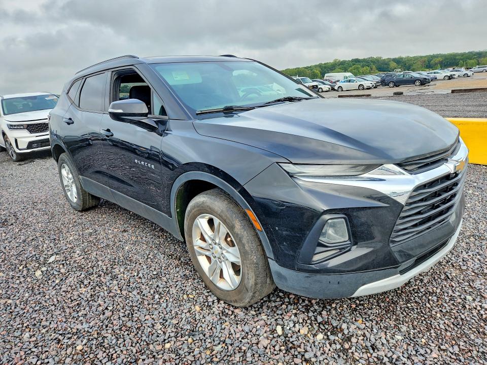 Photo 4 from auction – 2020 CHEVROLET BLAZER with VIN 3GNKBCRS7LS707626