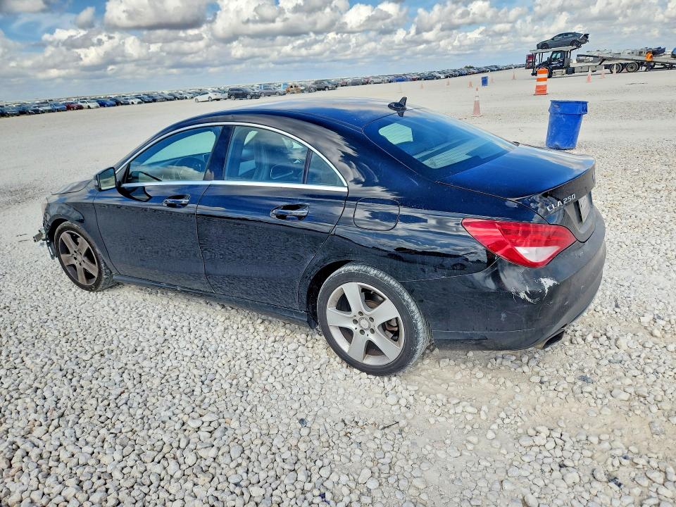 Снимка 2 от търг – 2016 MERCEDES-BENZ CLA с VIN WDDSJ4EB2GN370294