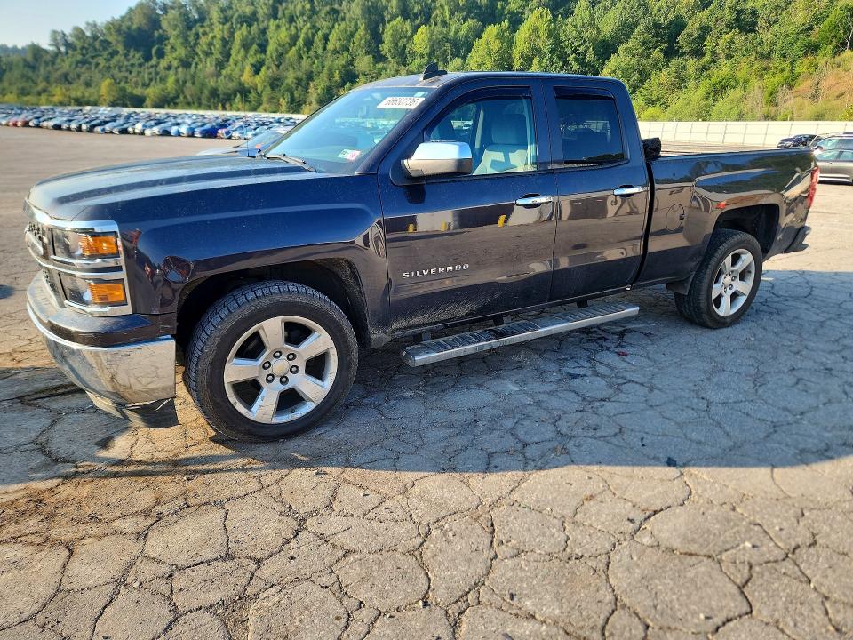Снимка 1 от търг – 2015 CHEVROLET SILVERADO с VIN 1GCRCPEC5FZ262143