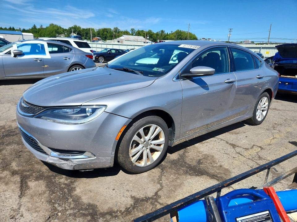 CHRYSLER 200 2016 with VIN 1C3CCCAB4GN137420 - Photo from auction
