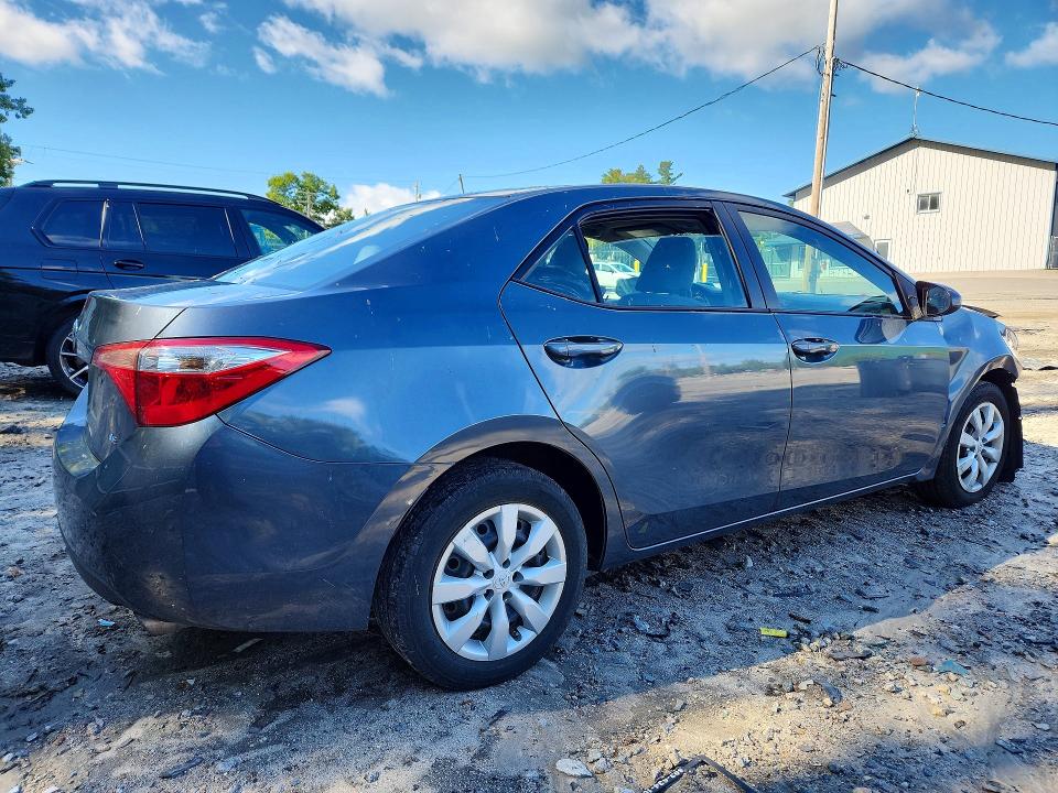 Снимка 3 от търг – 2014 TOYOTA COROLLA с VIN 2T1BURHE8EC210974