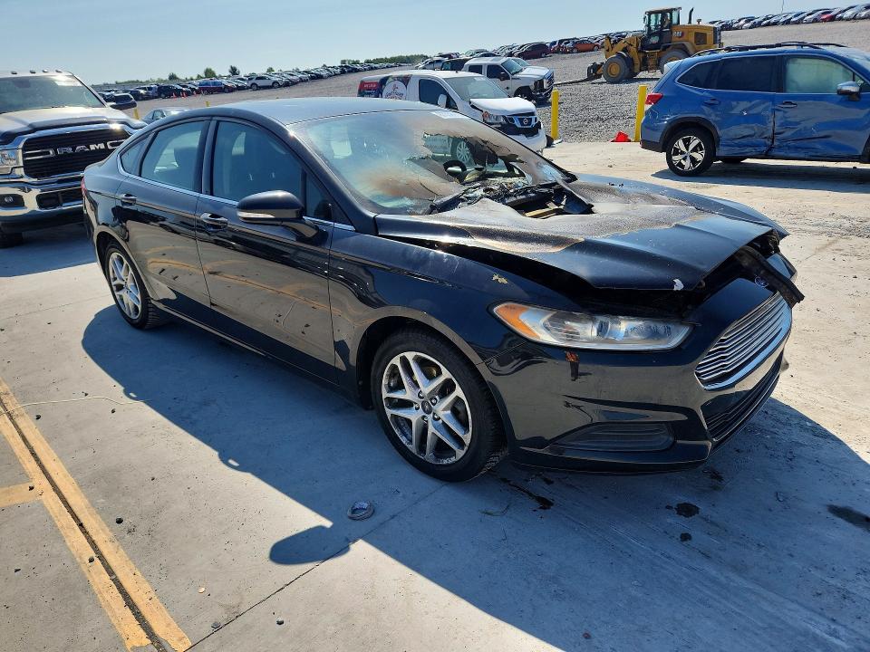 Photo 4 from auction – 2013 FORD FUSION with VIN 3FA6P0HR7DR383827