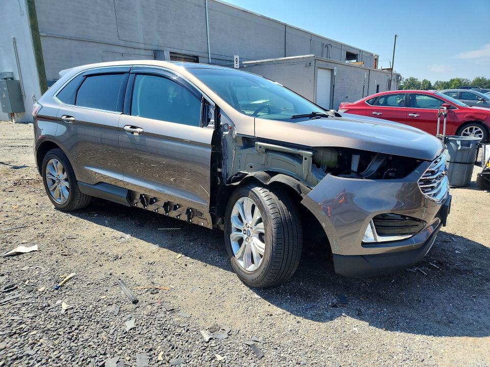 Photo 4 from auction – 2019 FORD EDGE with VIN 2FMPK4K95KBB34852