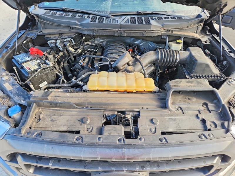 Photo 11 from auction – 2022 FORD F150 with VIN 1FTEW1C51NFA61315
