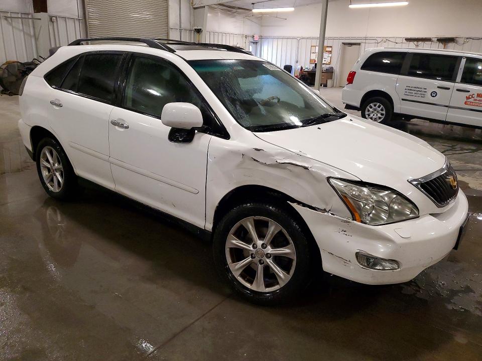 Foto 4 de la subasta – 2009 LEXUS RX con VIN 2T2GK31U49C060101