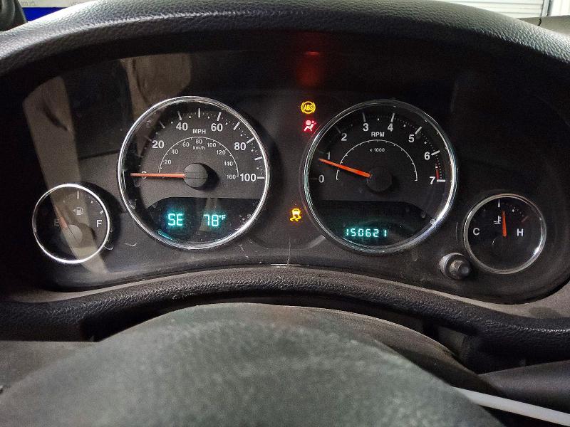 Photo 9 from auction – 2013 JEEP WRANGLER with VIN 1C4AJWAGXDL693955