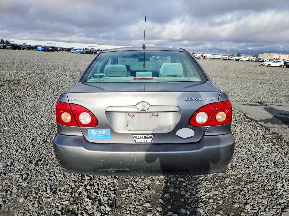 Photo 6 from auction – 2007 TOYOTA COROLLA with VIN 1NXBR32E77Z835374