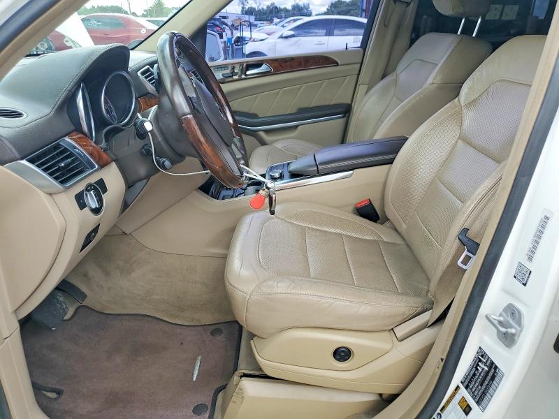 صورة رقم 7 من المزاد - 2014 MERCEDES-BENZ GL مع VIN 4JGDF7CE1EA372749