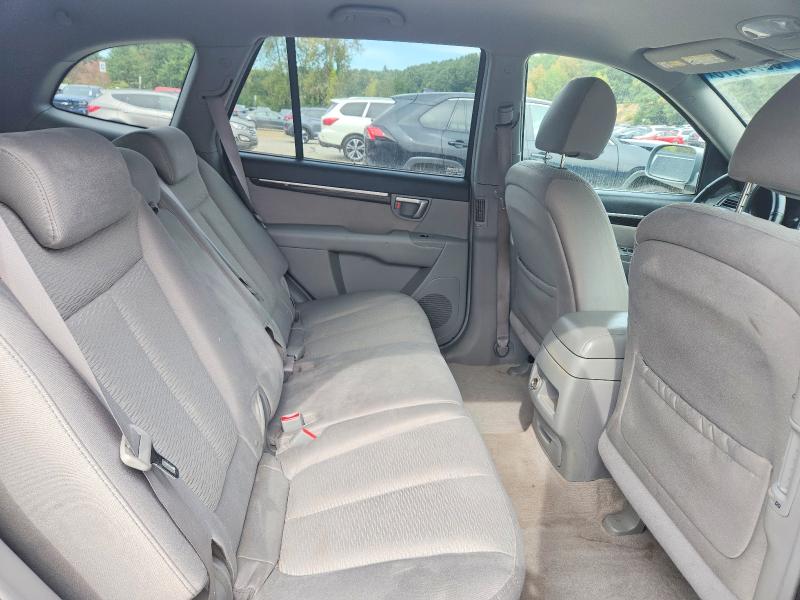 Photo 10 from auction – 2007 HYUNDAI SANTA FE with VIN 5NMSH13EX7H008731