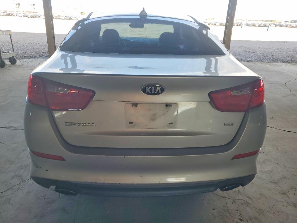 Снимка 6 от търг – 2015 KIA OPTIMA с VIN 5XXGM4A71FG461799