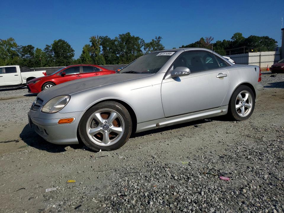 2003 MERCEDES-BENZ SLK - Търг №66151496