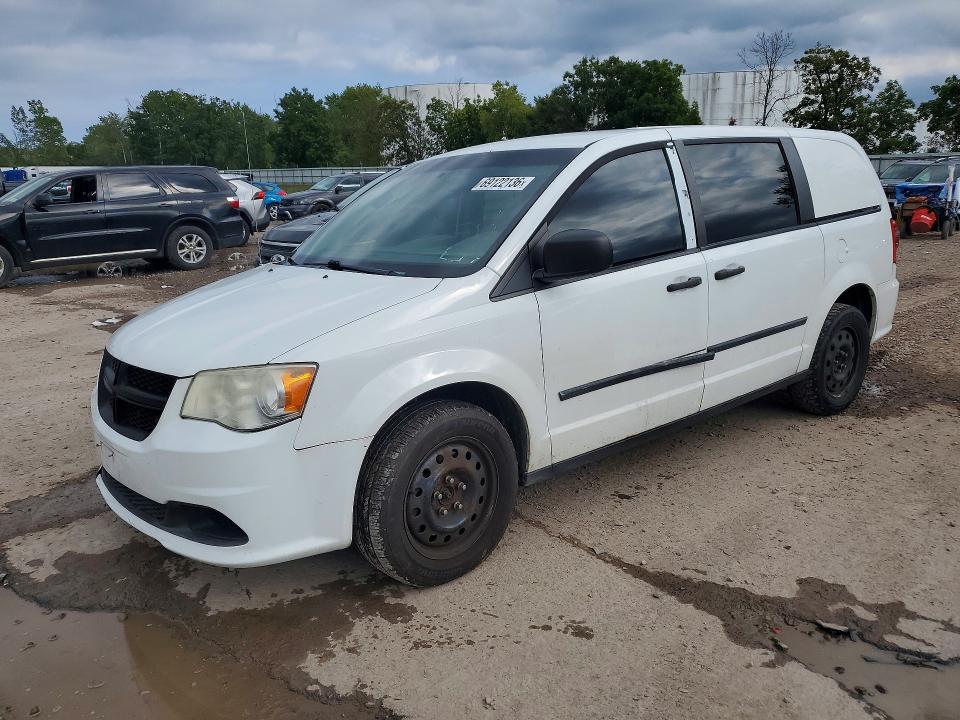 صورة رقم 1 من المزاد - 2015 RAM TRADESMAN مع VIN 2C4JRGAG2FR680075