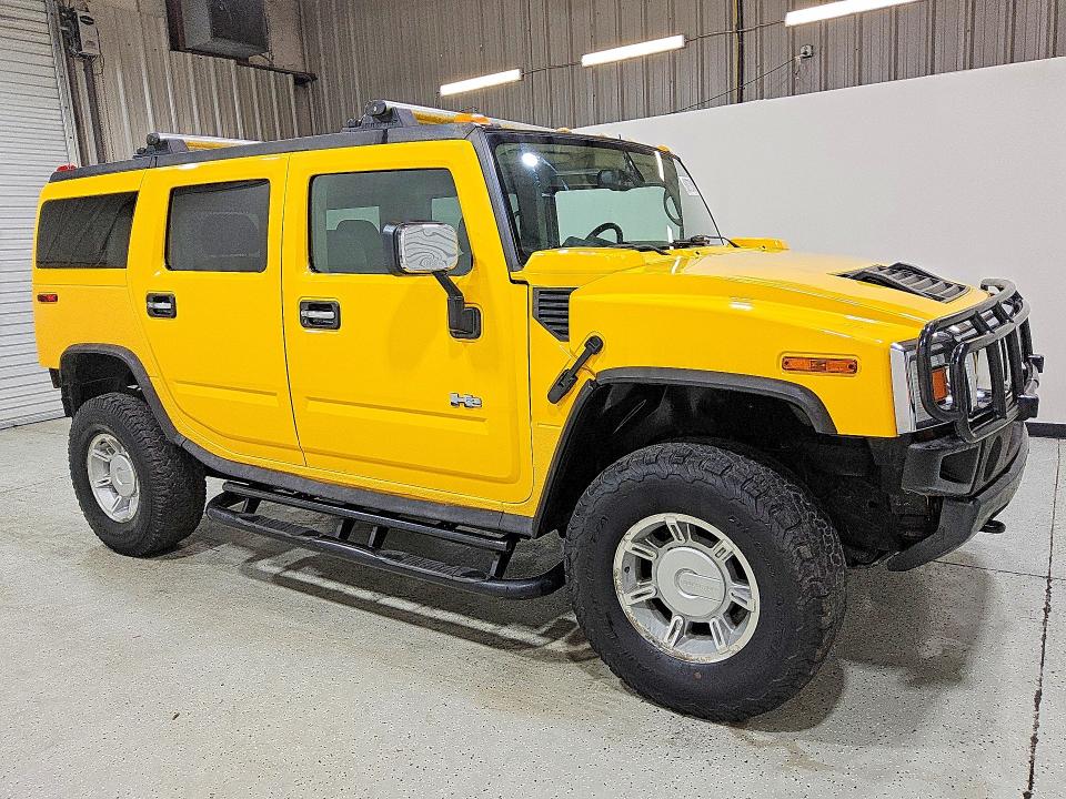 Photo 4 from auction – 2003 HUMMER H2 with VIN 5GRGN23U13H146938