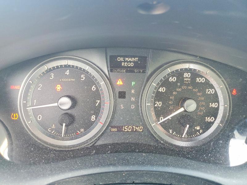 Photo 9 from auction – 2007 LEXUS ES with VIN JTHBJ46G172046399