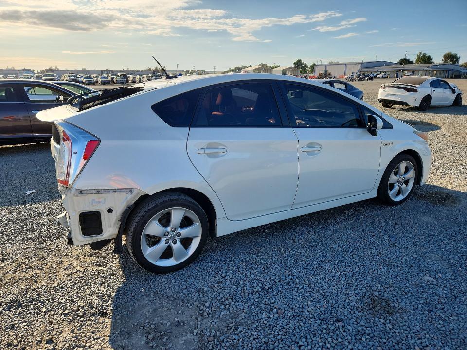 Zdjęcie 3 z aukcji – 2012 TOYOTA PRIUS z VIN JTDKN3DUXC5474683