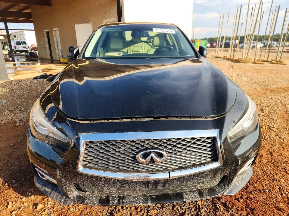 Снимка 5 от търг – 2016 INFINITI Q50 с VIN JN1EV7AP0GM305290