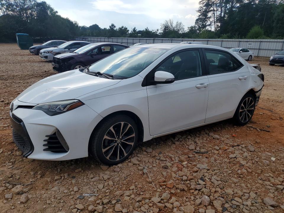 TOYOTA COROLLA 2017 с VIN 2T1BURHEXHC856053 - Снимка от търг