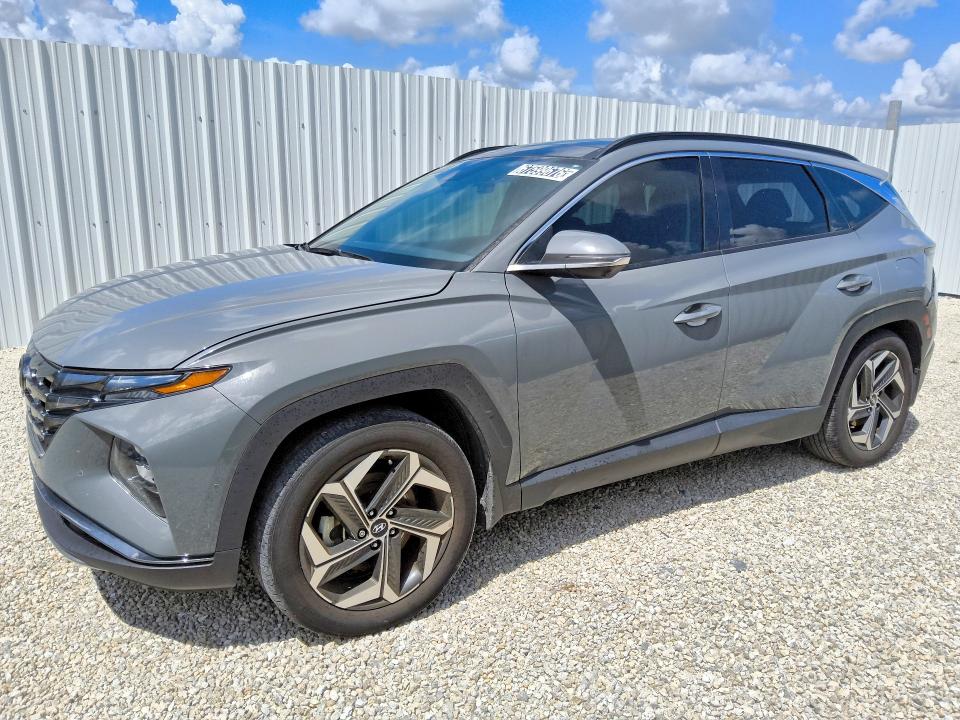 Photo 1 from auction – 2024 HYUNDAI TUCSON with VIN 5NMJE3DEXRH394522