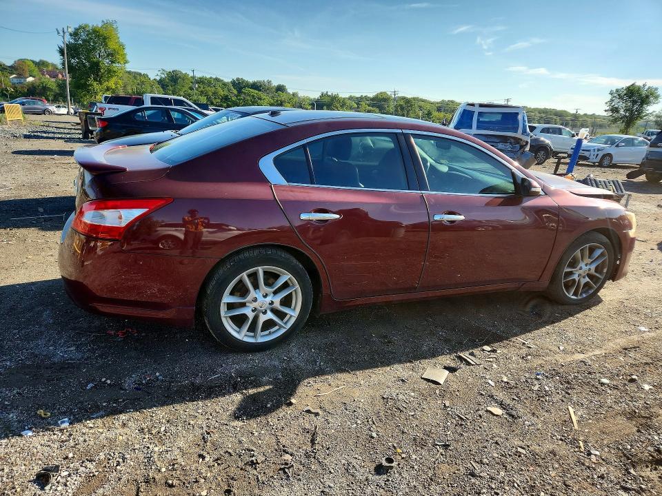 Photo 3 from auction – 2010 NISSAN MAXIMA with VIN 1N4AA5AP1AC845021