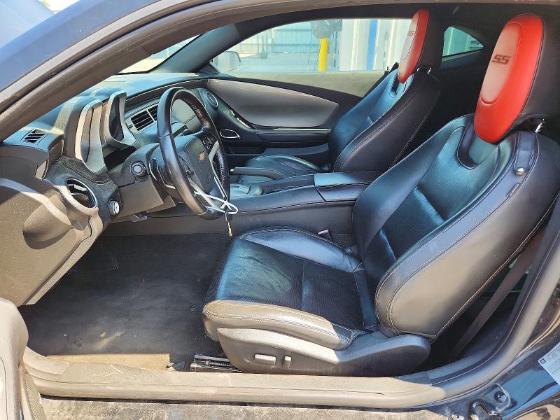 Photo 7 from auction – 2015 CHEVROLET CAMARO with VIN 2G1FF1E31F9261601