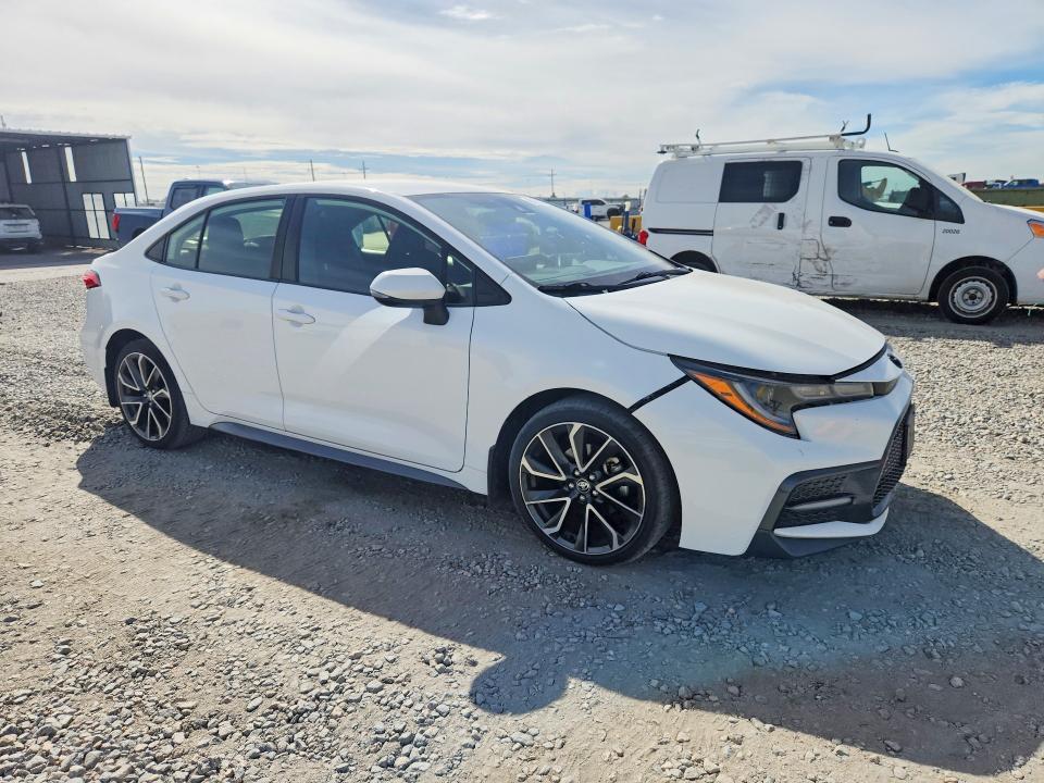 Photo 4 from auction – 2022 TOYOTA COROLLA with VIN JTDS4MCEXN3510941