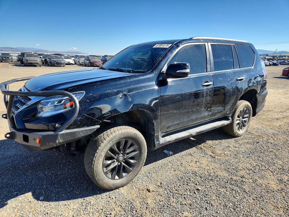 LEXUS GX 2020 مع رقم تعريف المركبة JTJAM7BX7L5248309 - صورة من المزاد