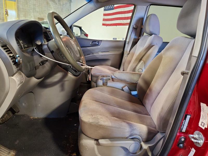 Photo 7 from auction – 2011 KIA SEDONA with VIN KNDMG4C73B6396101