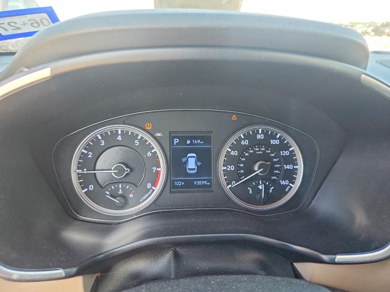 Photo 9 from auction – 2019 HYUNDAI SANTA FE with VIN 5NMS23AD2KH020467