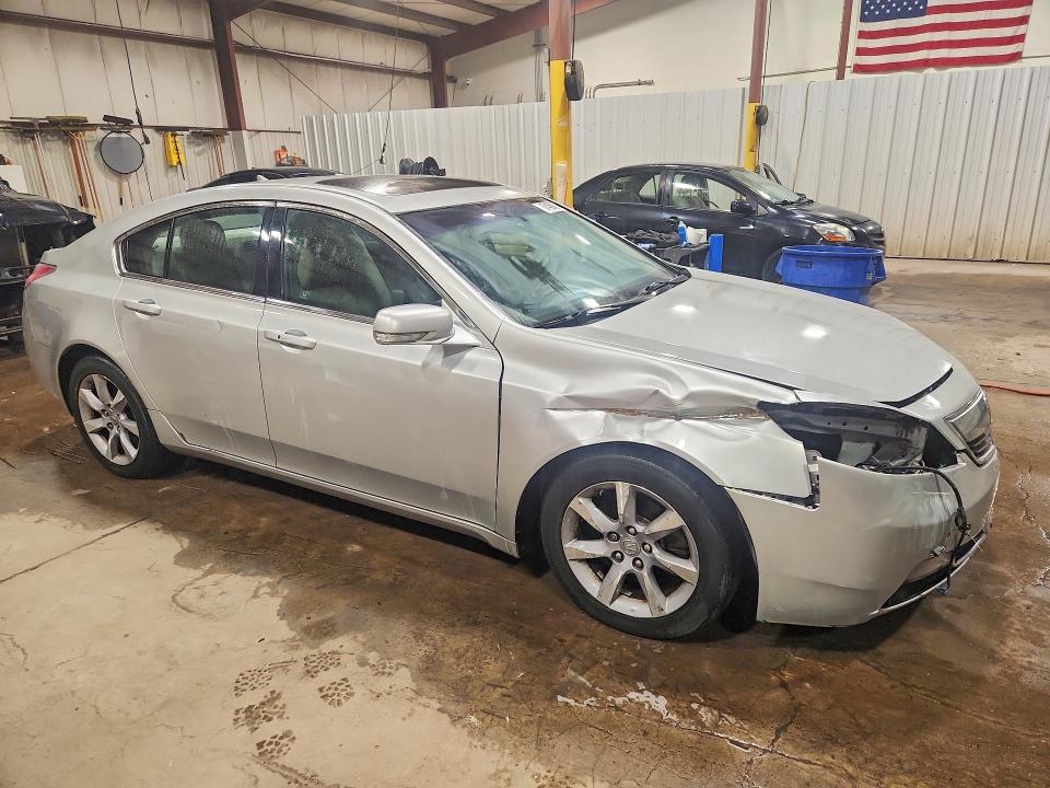 Photo 4 from auction – 2012 ACURA TL with VIN 19UUA8F51CA016479