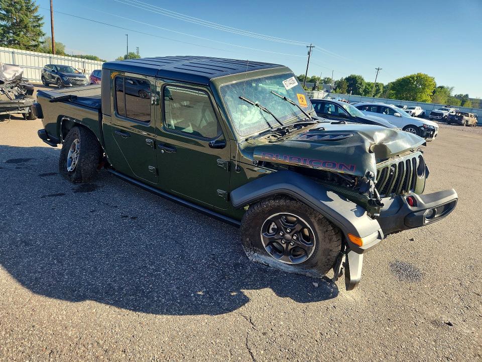 Photo 4 from auction – 2023 JEEP GLADIATOR with VIN 1C6JJTBG8PL580644