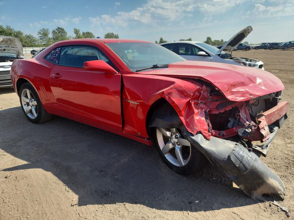 Photo 4 from auction – 2010 CHEVROLET CAMARO with VIN 2G1FC1EV1A9124600
