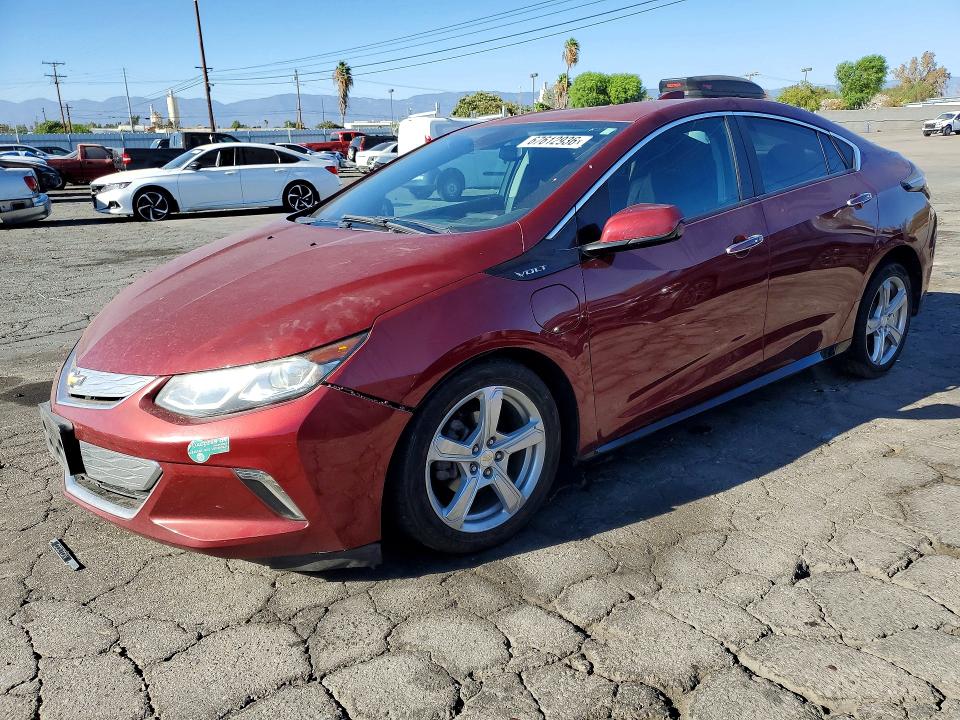 2017 CHEVROLET VOLT - Търг №67612936