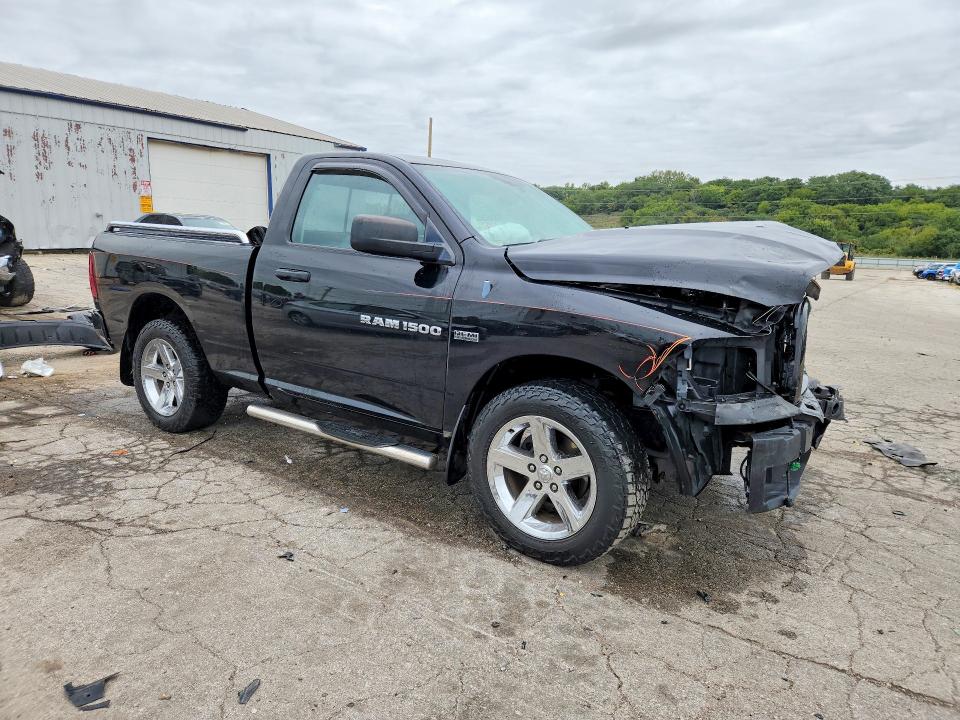 Photo 4 from auction – 2012 DODGE RAM 1500 with VIN 3C6JD7AT0CG157142