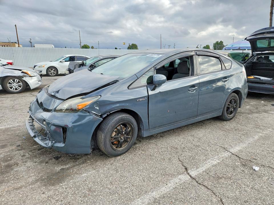 Снимка 1 от търг – 2012 TOYOTA PRIUS с VIN JTDKN3DU4C5391878