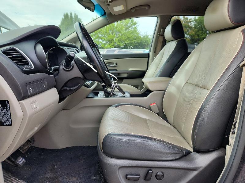 Photo 7 from auction – 2016 KIA SEDONA with VIN KNDMB5C1XG6215860