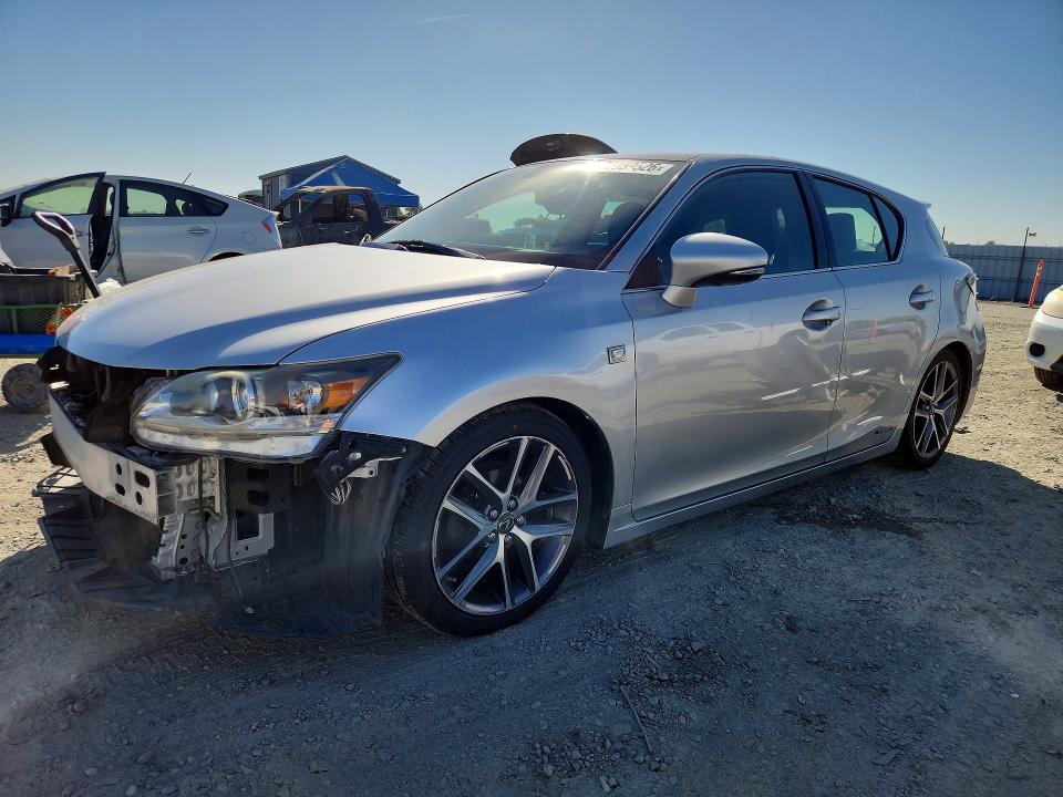 LEXUS CT 2015 с VIN JTHKD5BH8F2233357 - Снимка от търг