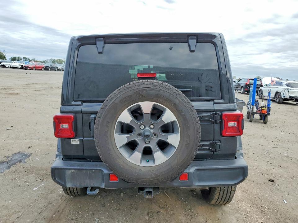 Снимка 6 от търг – 2022 JEEP WRANGLER UNLIMITED с VIN 1C4HJXEN6NW134951