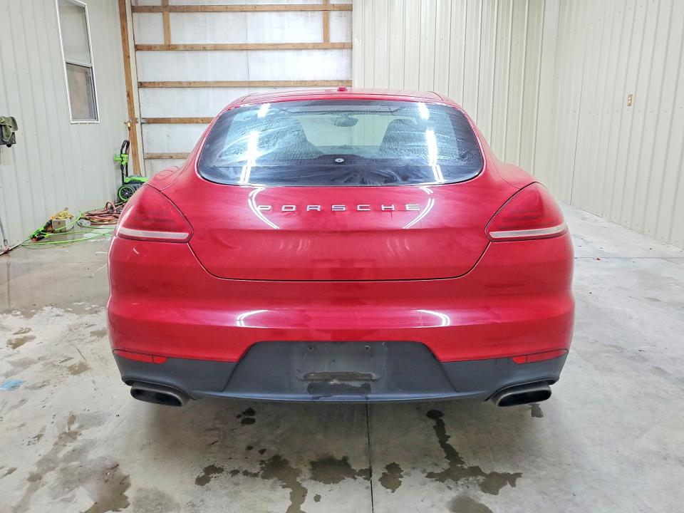 Photo 6 from auction – 2016 PORSCHE PANAMERA with VIN WP0AA2A77GL007996