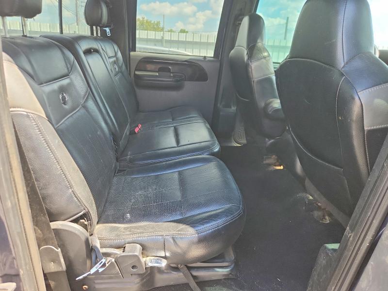 Photo 10 from auction – 2005 FORD F250 with VIN 1FTSW21P85EC90920