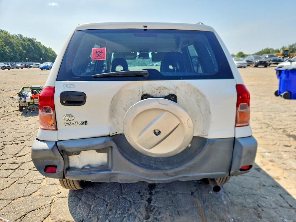 Photo 6 from auction – 2001 TOYOTA RAV4 with VIN JTEGH20V110019734