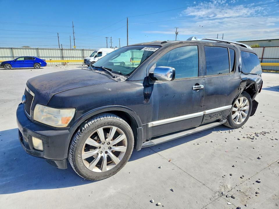 Photo 1 from auction – 2008 INFINITI QX56 with VIN 5N3AA08D98N909378
