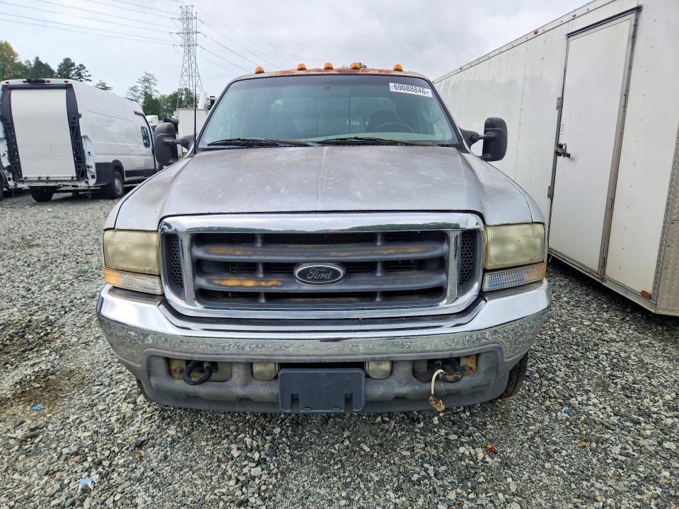 Photo 5 from auction – 2003 FORD F250 with VIN 1FTNW21F33EB19560