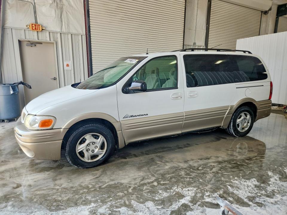 PONTIAC MONTANA 2002 с VIN 1GMDX03E12D230710 - Снимка от търг