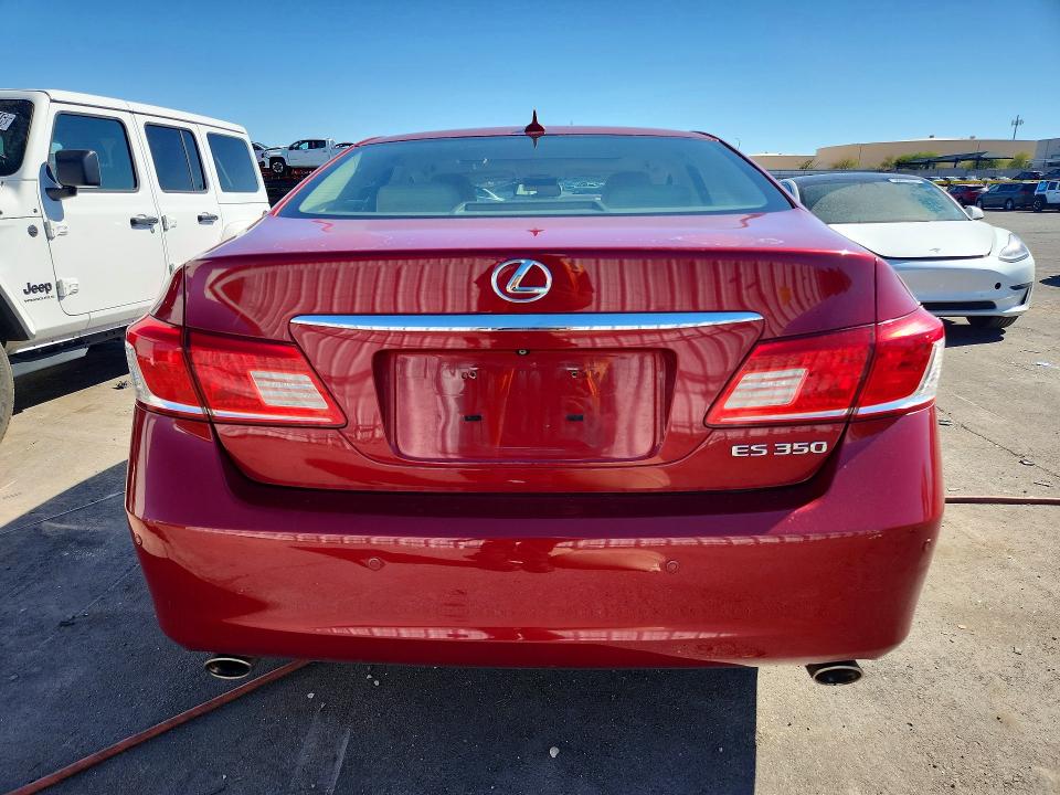 Photo 6 from auction – 2011 LEXUS ES with VIN JTHBK1EG0B2439509