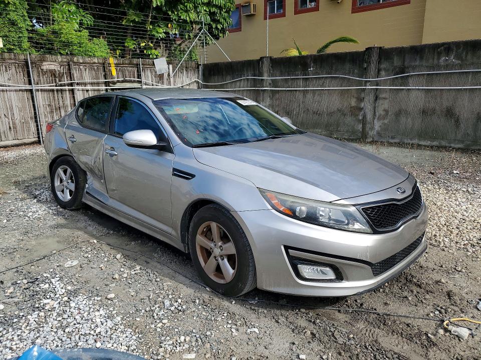 Photo 4 from auction – 2015 KIA OPTIMA with VIN 5XXGM4A77FG367605