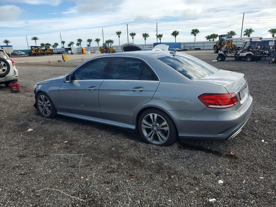 Снимка 2 от търг – 2014 MERCEDES-BENZ E с VIN WDDHF5KB6EB046205